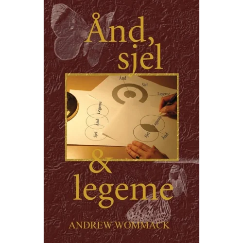 NO318 Ã…nd, Sjel & Legeme - Spirit, Soul & Body - Book (Norwegian)