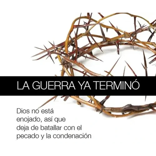 La guerra ya terminó - The War Is Over (Spanish)