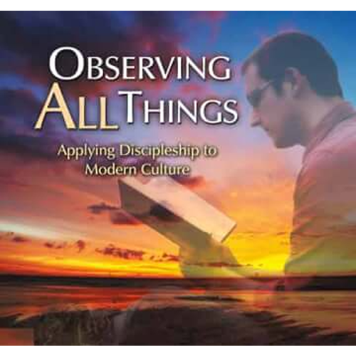 1083C Observing All Things