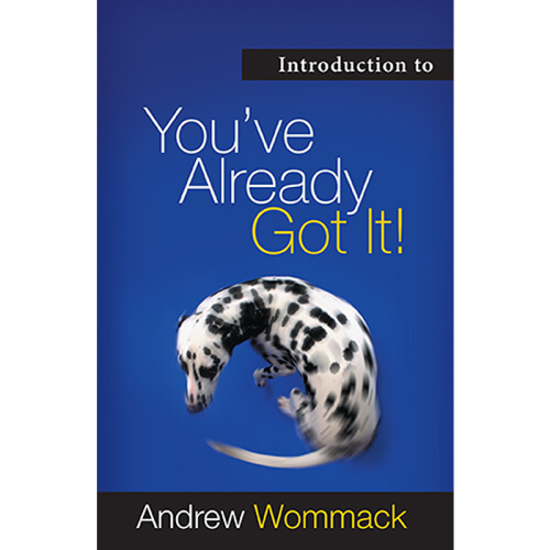 Introduction to You’ve Already Got It!! - Booklet
