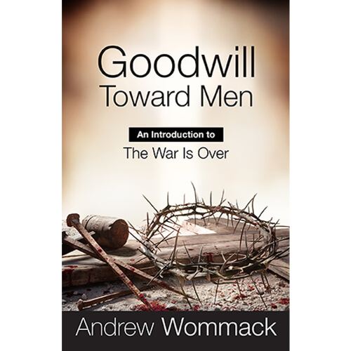 Goodwill Toward Men - Booklet