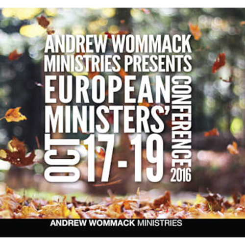 European Ministers Conference 2016