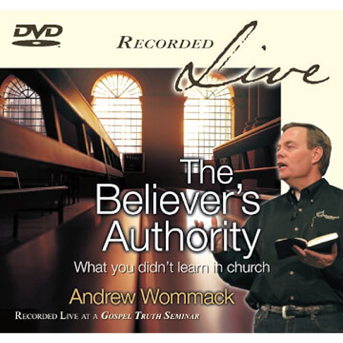 3205D The Believer's Authority - Live