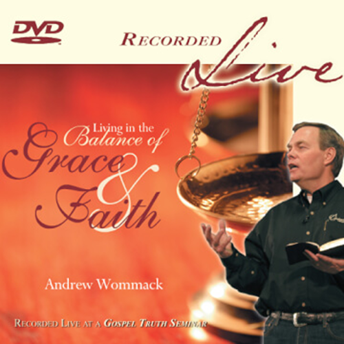 3208D Living In The Balance Of Grace & Faith - Live