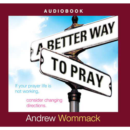 A Better Way to Pray Audio Book - CD
