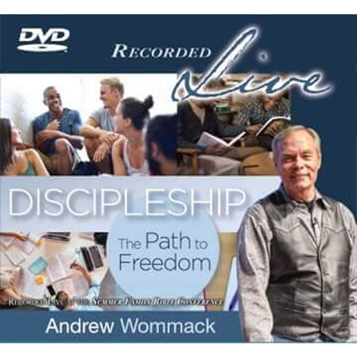 3229D Discipleship: The Path To Freedom - Live