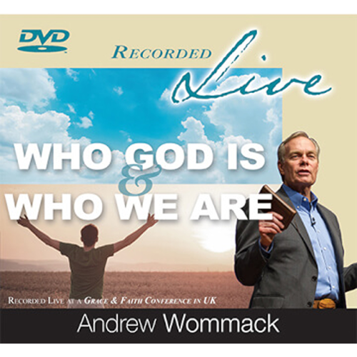 Who God Is & Who We Are - Live