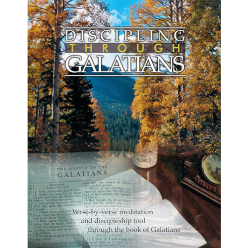 416 Discipling Through Galatians - Study Guide