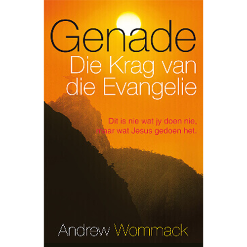 Genade - Die Krag van die Evangelie - Grace - The Power of the Gospel - Book (Afrikaans)