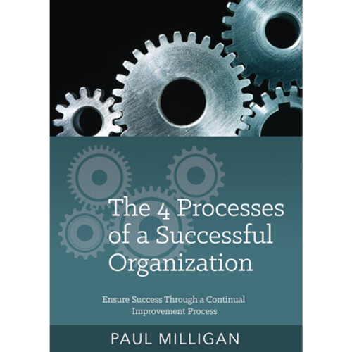 The 4 Processes Of A Successful Organization - Single CD