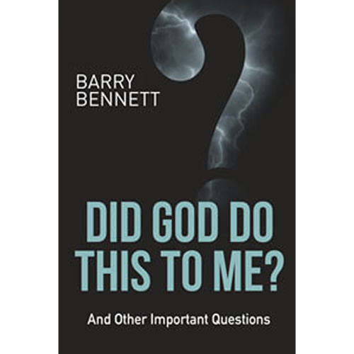 Did God Do This To Me? - Book