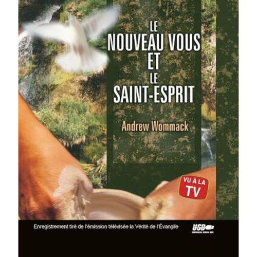 FR1078U Le Nouveau Vous et Le Saint Esprit - The New You & The Holy Spirit - USB (French)
