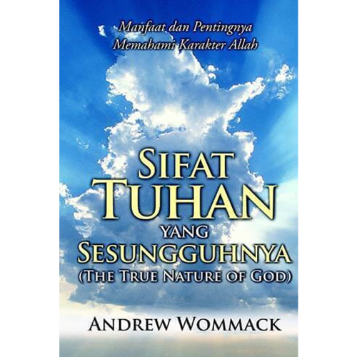 IN308 Sifat Tuhan yang Sesungguhnya - The True Nature Of God - Book (Indonesian)
