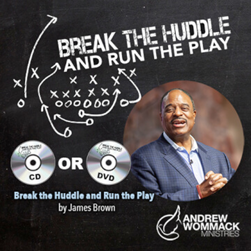 James Brown - Break the Huddle and Run the Play - DVD