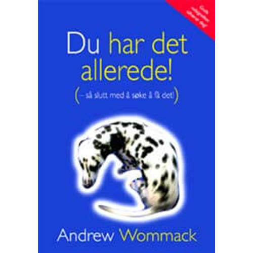 NO320 Du har det allerede! - You've Already Got It! - Book (Norwegian)