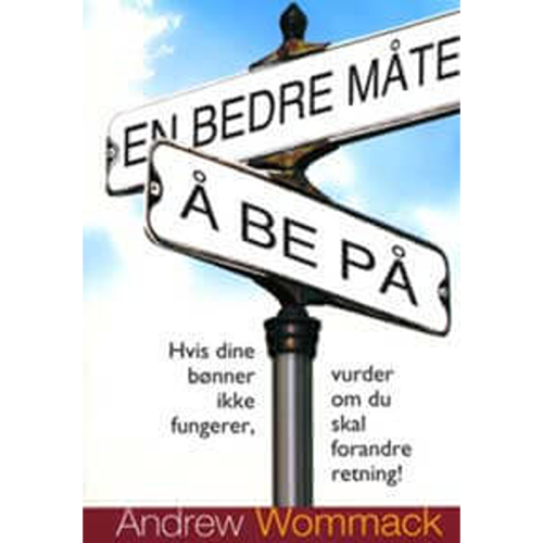 NO321 A Better Way to Pray - Book (Norwegian)
