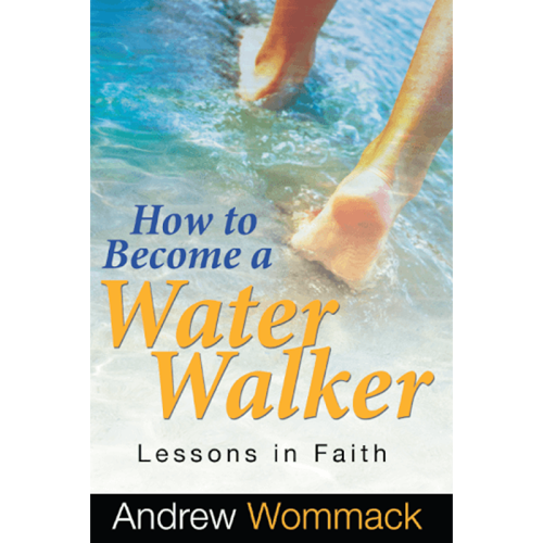 NO341 How To Become A Water Walker - Book (Norwegian)
