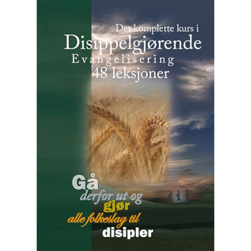 NO417 Disippelgjørende Evangelisering - Discipleship Evangelism - Study Guide (Norwegian)