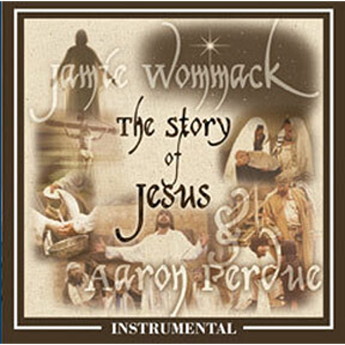 Story of Jesus - Instrumental CD