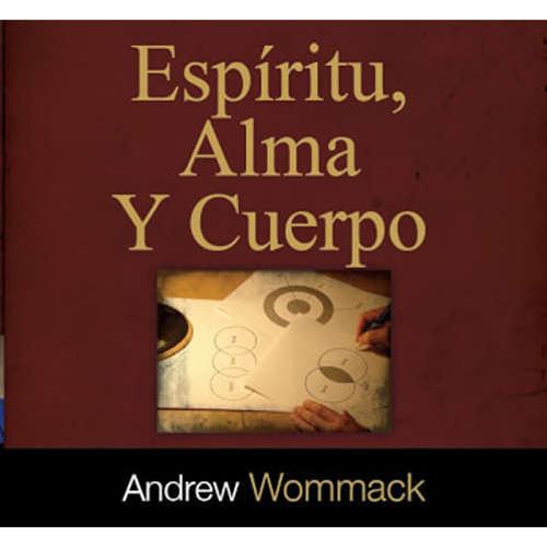 SP1027C Espíritu, Alma y Cuerpo - Spirit, Soul & Body - CD Album (Spanish)