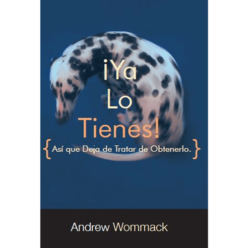SP1033C ¡Ya lo Tienes! - You've Already Got It! - CD Album (Spanish)