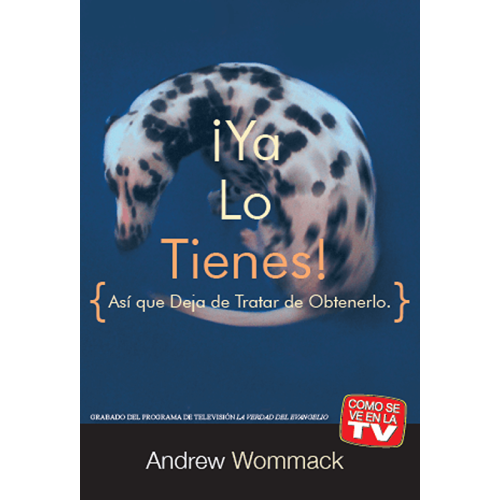 SP1033D ¡Ya lo Tienes! - You've Already Got It! - DVD Album (Spanish)