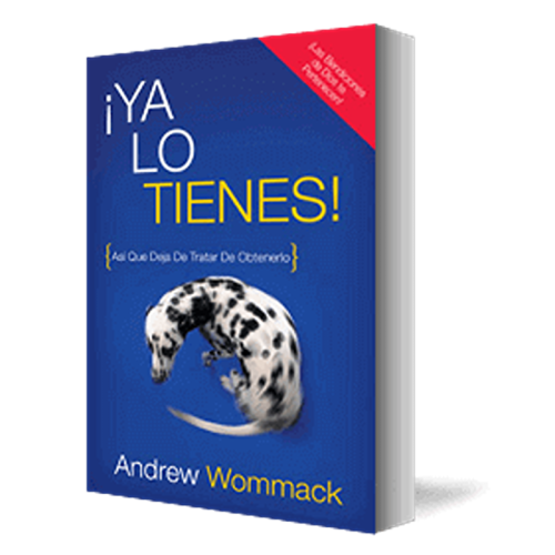 SP320 ¡Ya Lo Tienes! - You've Already Got It! - Book (Spanish)