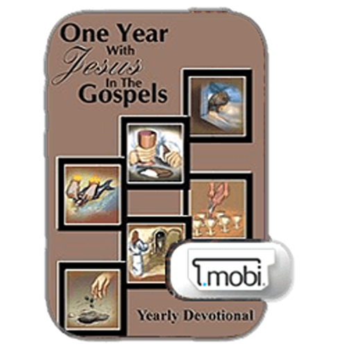 One Year With Jesus Devotional - Book (MOBI)