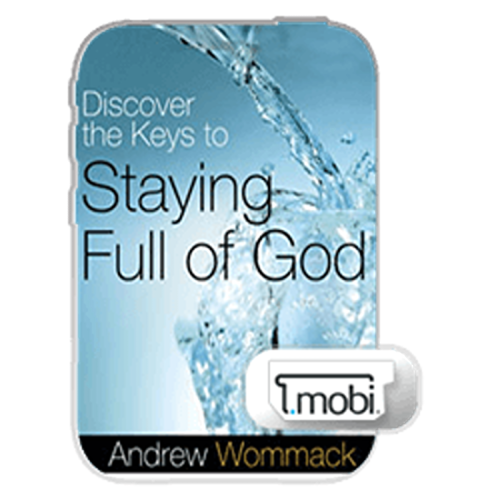 Discover The Keys To Staying Full Of God - Book (MOBI)