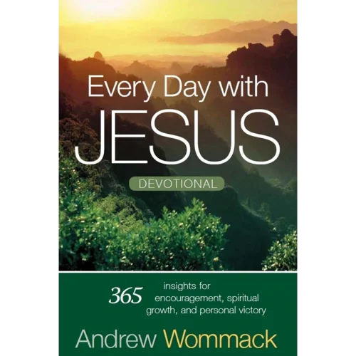 329E Every Day With Jesus Devotional - Book (PDF Digital Download)