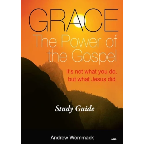 Grace: The Power Of The Gospel - Study Guide (PDF Digital Download)