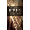 Read The Bible In A Year Brochure