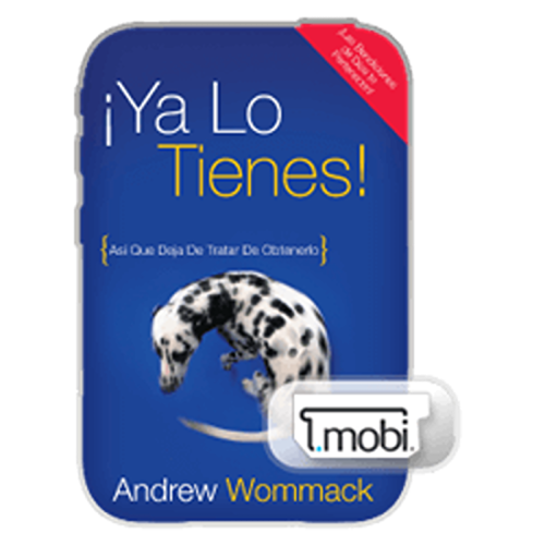 SP320EM ¡Ya Lo Tienes! - You've Already Got It! - Book (MOBI) (Spanish)