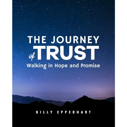The Journey of Trust - Booklet (Billy Epperhart)