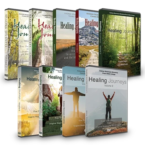4620D Healing Journeys - DVD Package