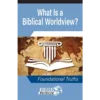 What is a Biblical Worldview? - Booklet (PDF Digital Download)