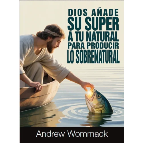 SP829E Dios añade su super a tu natural para producir lo sobrenatural - Booklet (PDF Digital Download) (Spanish)