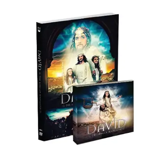 David: The King of Jerusalem Theatrical Production and Music Bundle - Package