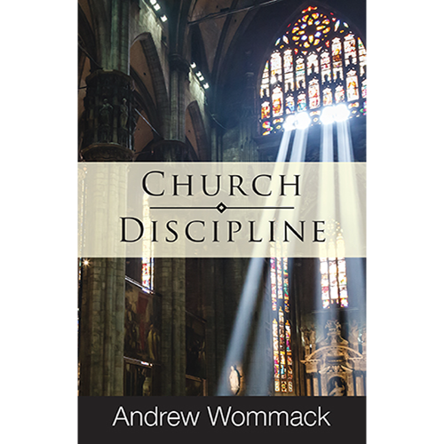 Church Discipline - Booklet